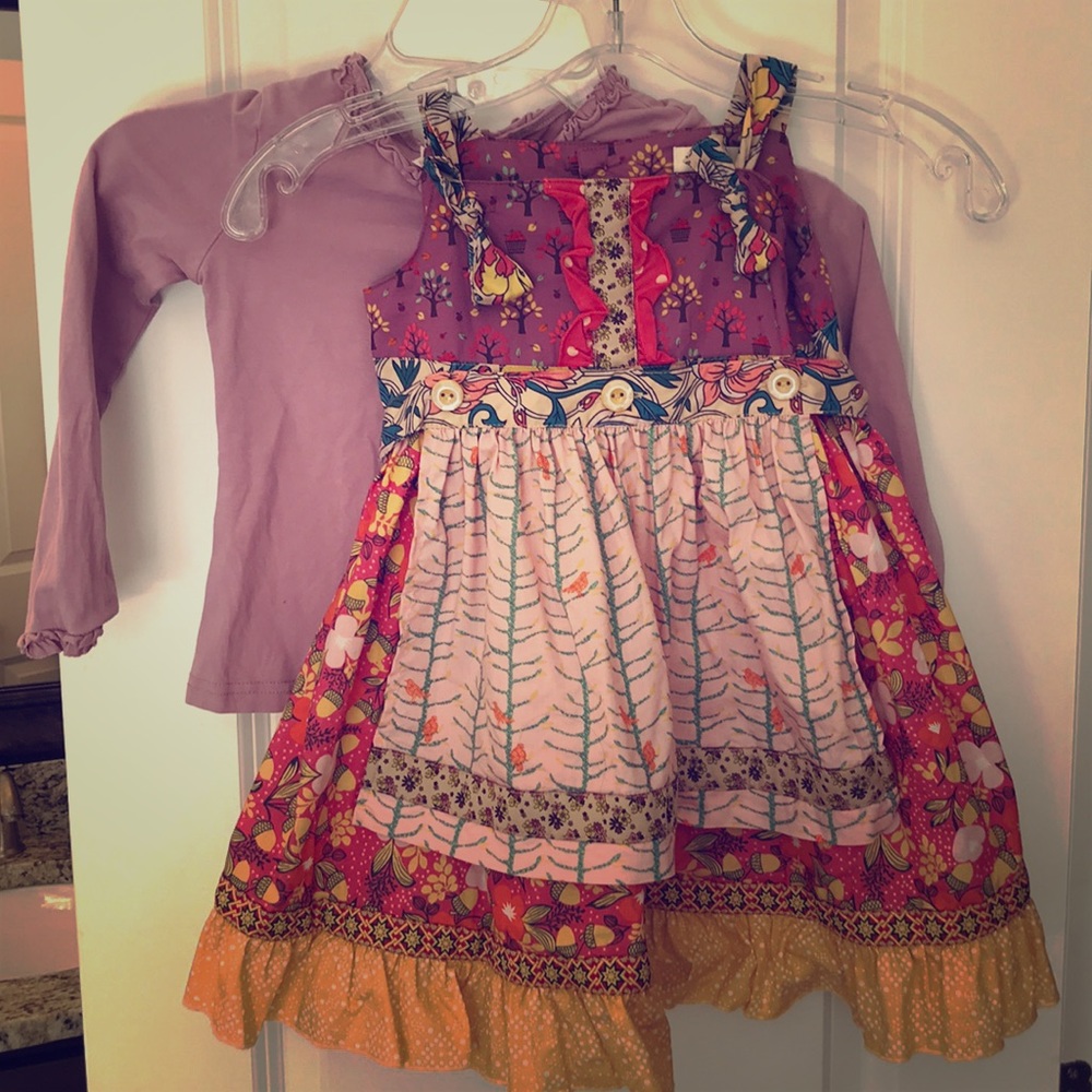 Matilda Jane dress bundle sz 4
